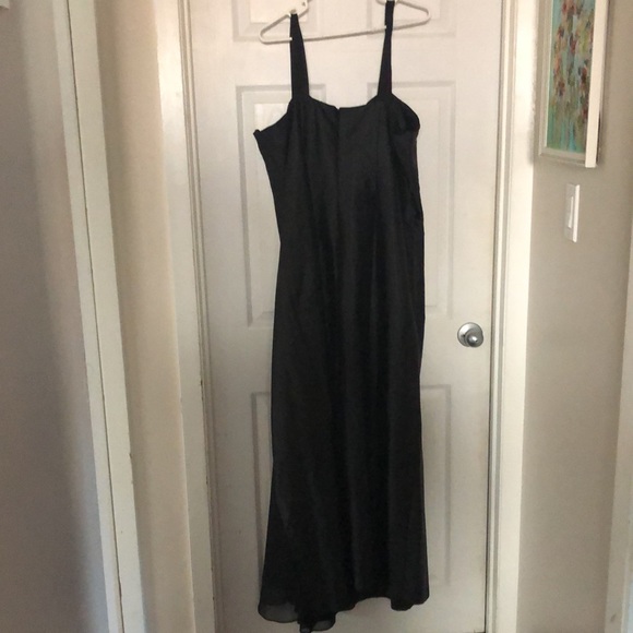 Juno Black gown size 3X with rhinestones - Picture 2 of 3